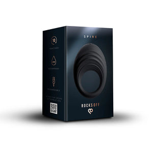 Rocks-Off Spire Rechargeable Vibrating Cock Ring Buy in Singapore LoveisLove U4Ria