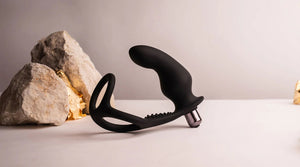 Rocks-Off Ro-Zen Pro Prostate Plug and Cock & Ball Ring