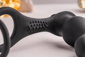 Rocks-Off Ro-Zen Pro Prostate Plug and Cock & Ball Ring