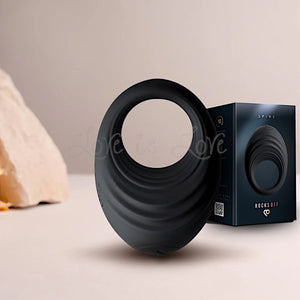 Rocks-Off Spire Rechargeable Vibrating Cock Ring Buy in Singapore LoveisLove U4Ria
