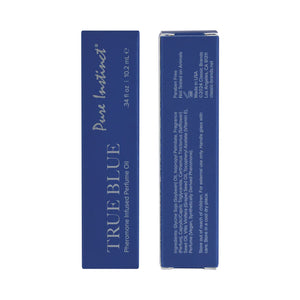 Class Erotica Pure Instinct Pheromone Infused True Blue Perfume Oil Dropper or Roll On (New Edition) Enhancers & Essentials - Aromas & Stimulants Buy Sex Toys in Singapore LoveisLove U4Ria