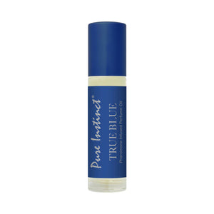 Class Erotica Pure Instinct Pheromone Infused True Blue Perfume Oil Dropper or Roll On (New Edition) Enhancers & Essentials - Aromas & Stimulants Buy Sex Toys in Singapore LoveisLove U4Ria