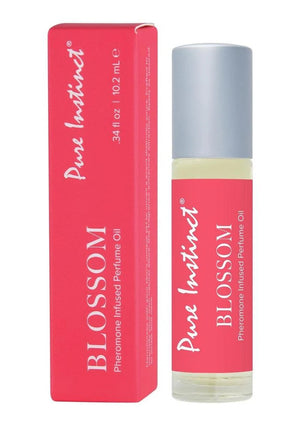 Classic Erotica Pure Instinct Pheromone Infused Blossom Perfume Oil or Eau De Parfum Enhancers & Essentials - Aromas & Stimulants Buy Sex Toys in Singapore LoveisLove U4Ria