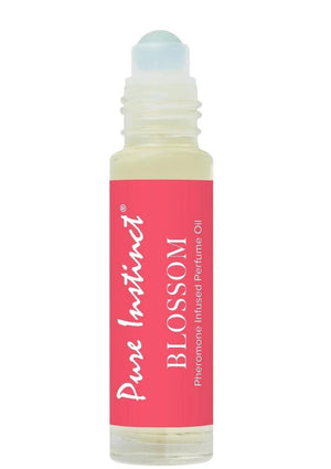 Classic Erotica Pure Instinct Pheromone Infused Perfume Oil Roll-On Blossom 0.34 FL OZ 10.2 ML Enhancers & Essentials - Aromas & Stimulants Buy Sex Toys in Singapore LoveisLove U4Ria