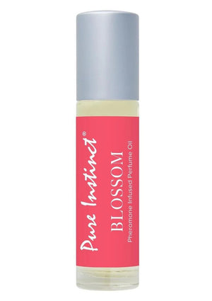 Classic Erotica Pure Instinct Pheromone Infused Perfume Oil Roll-On Blossom 0.34 FL OZ 10.2 ML Enhancers & Essentials - Aromas & Stimulants Buy Sex Toys in Singapore LoveisLove U4Ria