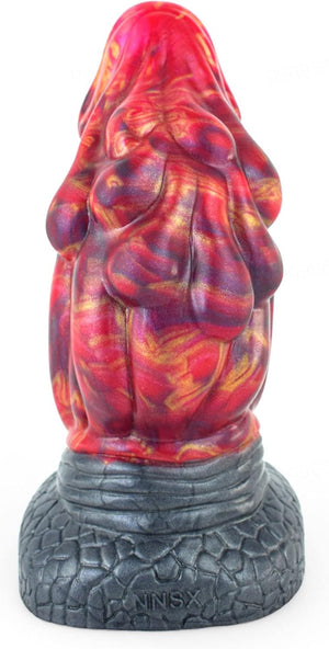 Rondo Fire Dragon Thick Fantasy Silicone Dildo with Suction Cup 5.5 Inch Dildos - Large & Unique Dildos Buy Sex Toys in Singapore LoveisLove U4Ria