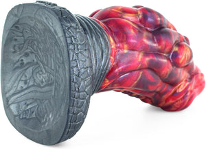 Rondo Fire Dragon Thick Fantasy Silicone Dildo with Suction Cup 5.5 Inch Dildos - Large & Unique Dildos Buy Sex Toys in Singapore LoveisLove U4Ria