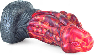 Rondo Fire Dragon Thick Fantasy Silicone Dildo with Suction Cup 5.5 Inch Dildos - Large & Unique Dildos Buy Sex Toys in Singapore LoveisLove U4Ria