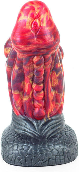 Rondo Fire Dragon Thick Fantasy Silicone Dildo with Suction Cup 5.5 Inch Dildos - Large & Unique Dildos Buy Sex Toys in Singapore LoveisLove U4Ria