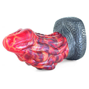 Rondo Fire Dragon Thick Fantasy Silicone Dildo with Suction Cup 5.5 Inch Dildos - Large & Unique Dildos Buy Sex Toys in Singapore LoveisLove U4Ria