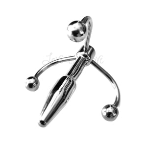 Rouge Crown Stainless Steel Penis Plug Buy in Singapore LoveisLove U4Ria 