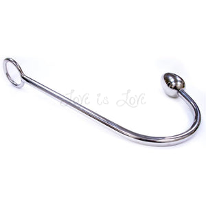 Rouge Garments Stainless Steel Anal Hook Buy in Singapore LoveisLove U4Ria 