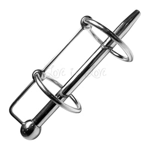 Rouge Garments Stainless Steel Double Ring Sperm Stopper Buy in Singapore LoveisLove U4Ria 