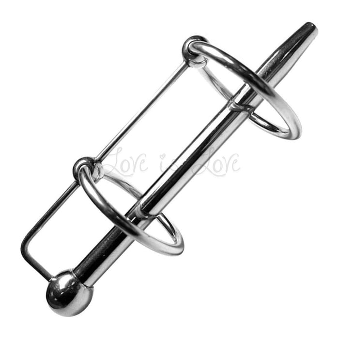 Rouge Garments Stainless Steel Double Ring Sperm Stopper