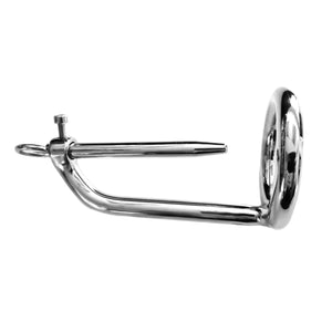 Rouge Stainless Steel Chastity Ring and Urethral Probe 45mm Buy in Singapore LoveisLove U4Ria 