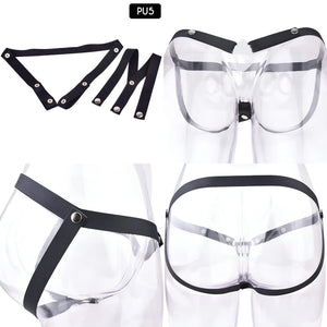 PU Belt Accessory for Chastity Cage Black Miscellaneous Buy Sex Toys in Singapore LoveisLove U4Ria