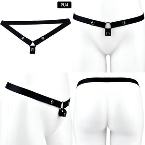 PU Belt Accessory for Chastity Cage Black Miscellaneous Buy Sex Toys in Singapore LoveisLove U4Ria
