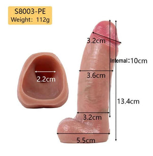 Justinian the Great Liquid Silicone Realistic Cock Sheath 5.27 Inch