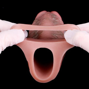 Regidev Liquid Silicone Realistic Cock Sheath 5.75 Inch