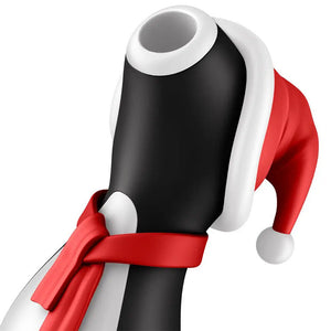 Satisfyer Penguin Holiday Edition Air Pulse Vibrator (Adorable Festive Design) (Authorized Dealer)  Buy in Singapore LoveisLove U4Ria 