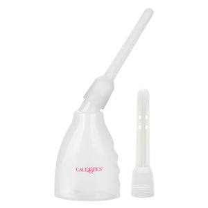 CalExotics Ultimate Douche White or Blue Anal - Anal Douches & Enemas  Buy Sex Toys in Singapore LoveisLove U4Ria
