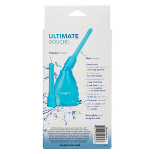CalExotics Ultimate Douche White or Blue Anal - Anal Douches & Enemas  Buy Sex Toys in Singapore LoveisLove U4Ria