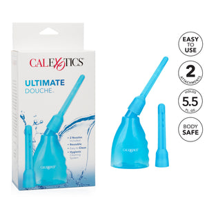 CalExotics Ultimate Douche White or Blue Anal - Anal Douches & Enemas  Buy Sex Toys in Singapore LoveisLove U4Ria
