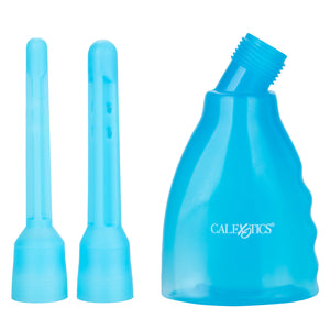 CalExotics Ultimate Douche White or Blue Anal - Anal Douches & Enemas  Buy Sex Toys in Singapore LoveisLove U4Ria