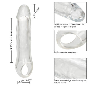 CalExotics Performance Maxx Clear Extension 5.5" or 6.5" or 7.5"