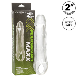 CalExotics Performance Maxx Clear Extension 5.5" or 6.5" or 7.5"