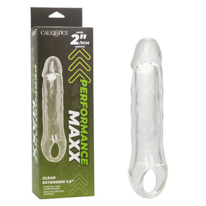 CalExotics Performance Maxx Clear Extension 5.5" or 6.5" or 7.5"