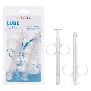 CalExotics Lube Tube Clear or Orange Anal - Anal Douches & Enemas  Buy Sex Toys in Singapore LoveisLove U4Ria