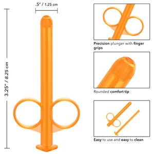 CalExotics Lube Tube Clear or Orange Anal - Anal Douches & Enemas  Buy Sex Toys in Singapore LoveisLove U4Ria