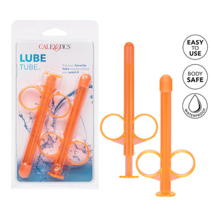 CalExotics Lube Tube Clear or Orange Anal - Anal Douches & Enemas  Buy Sex Toys in Singapore LoveisLove U4Ria