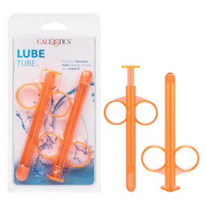 CalExotics Lube Tube Clear or Orange Anal - Anal Douches & Enemas  Buy Sex Toys in Singapore LoveisLove U4Ria