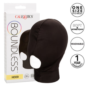 CalExotics Boundless Hood Black Buy in Singapore LoveisLove U4Ria