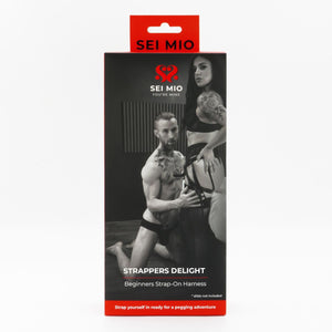 SEI MIO Strappers Delight Beginners Strap-On Harness Buy in Singapore LoveisLove U4Ria 