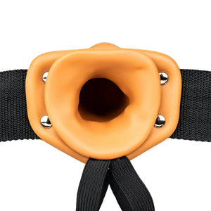 Shots RealRock Realistic Hollow Strap-On 6 Inch or 7 Inch with or without balls Strap-Ons & Harnesses - Hollow Strap-Ons Buy in Singapore LoveisLove U4Ria