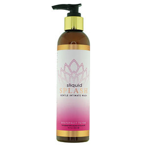 Sliquid Organics Splash Gentle Feminine Wash 255ml/8.5fl oz [Clearance] Enhancers & Essentials - Hygiene & Intimate Care Sliquid  Buy in Singapore LoveisLove U4Ria 