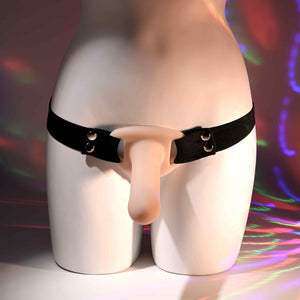Selopa Our First Hollow Strap-On Light Strap-Ons & Harnesses - Hollow Strap-Ons Buy Sex Toys in Singapore LoveisLove U4Ria