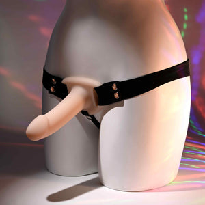 Selopa Our First Hollow Strap-On Light Strap-Ons & Harnesses - Hollow Strap-Ons Buy Sex Toys in Singapore LoveisLove U4Ria
