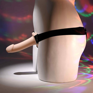 Selopa Our First Hollow Strap-On Light Strap-Ons & Harnesses - Hollow Strap-Ons Buy Sex Toys in Singapore LoveisLove U4Ria