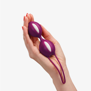 Fun Factory SmartBalls Duo Weighted Kegel Exerciser Balls ( Limited Period Sale )