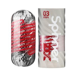 Tenga Spinner Reusable Masturbator DX 01 Drops or DX 02 Bumps or DX 03 Steps (New Spinner Series) Male Masturbators - Tenga Masturbators Buy Sex Toys in Singapore LoveisLove U4Ria