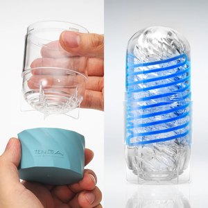 Tenga Spinner Reusable Masturbator DX 01 Drops or DX 02 Bumps or DX 03 Steps (New Spinner Series) Male Masturbators - Tenga Masturbators Buy Sex Toys in Singapore LoveisLove U4Ria