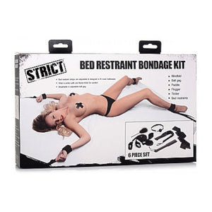 STRICT Bed Restraint Bondage Kit Buy in Singapore LoveisLove U4Ria 