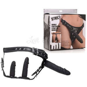 STRICT Double Penetration Strap On Harness Buy in Singaproe LoveisLove U4Ria 