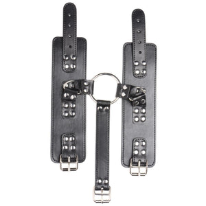 STRICT Neck to Wrist Restraints Set Black Buy in Singapore LoveisLove U4Ria 