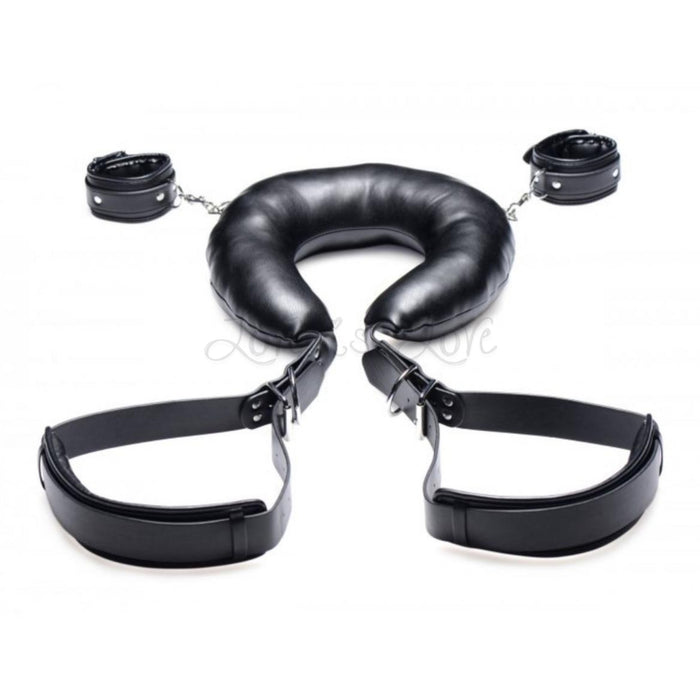 STRICT Padded Thigh Sling with Wrist Cuffs