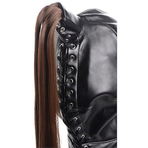 STRICT Ponytail Bondage Hood